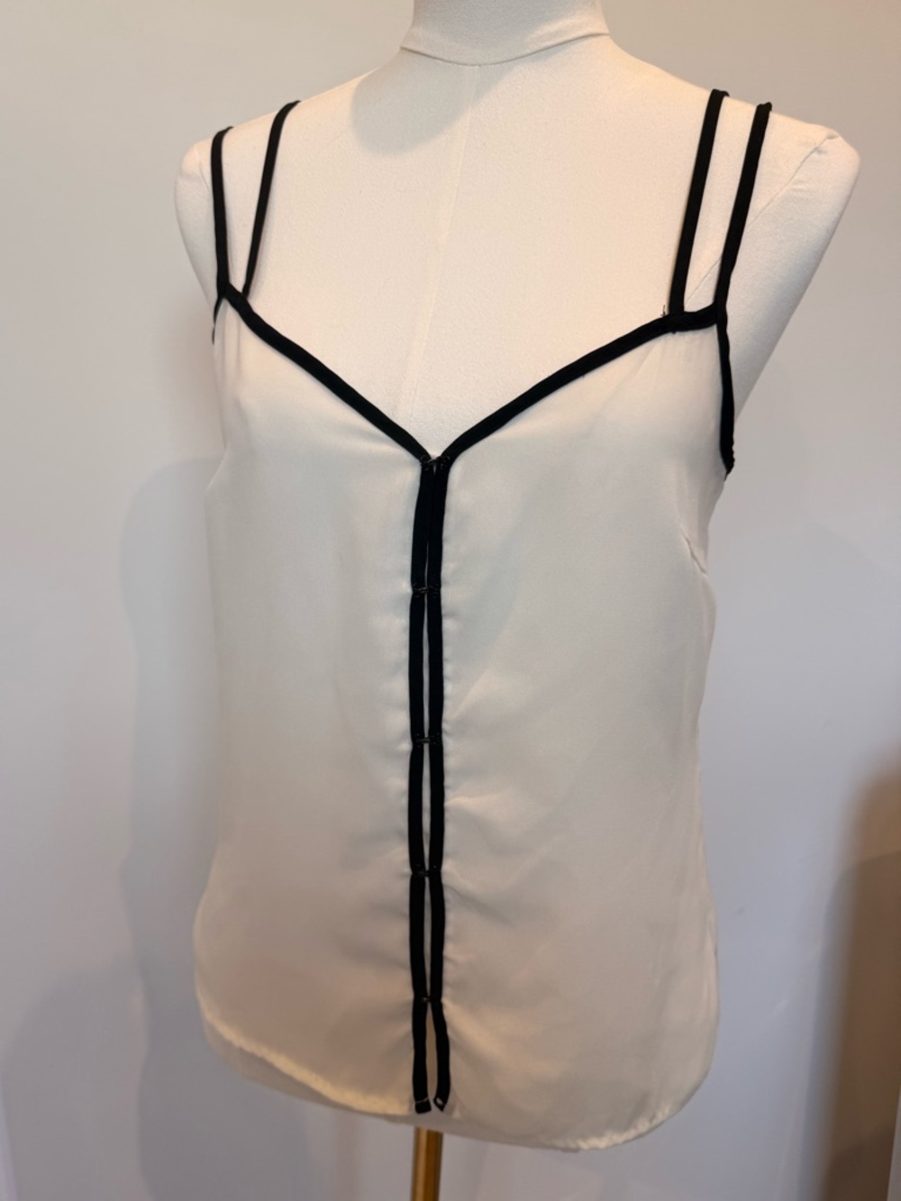 Doe & Rae Criss Cross Tank